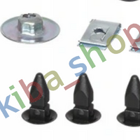 FOR SEAT EXEO 3R 08-13 INNER FENDER LINER FIXING CLIPS SET