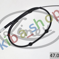 RIGHT LEFT RIGHT OR LEFT HANDBRAKE CABLE REAR L/R 1297MM/1005MM FITS FOR VW