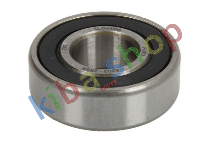 15X35X11 BEARING STANDARD BALL BEARING 1PCS SEALING TYPE