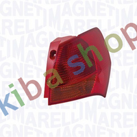 RIGHT RIGHT REAR LAMP R EXTERNAL P21/5W/P21W FITS FOR KIA VENGA 0210-1017