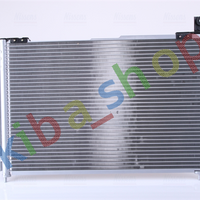 A/C CONDENSER WITH DRYER FITS FOR D RANGER MAZDA B-SERIE BT-50 22/25D/30D