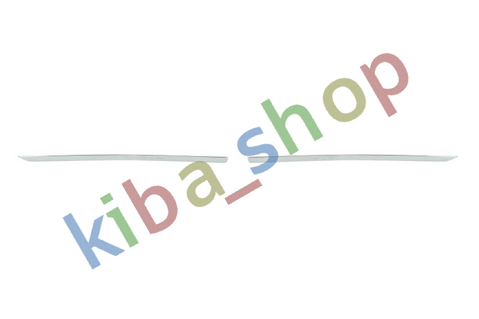 LEFT FRONT RIGHT FRONT OR LEFT FRONT GRILLE L/R 2 PCS SET GRILLE STRIPS CHROME