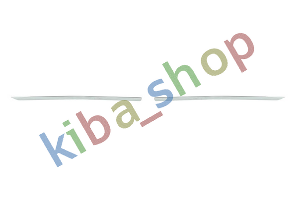 LEFT FRONT RIGHT FRONT OR LEFT FRONT GRILLE L/R 2 PCS SET GRILLE STRIPS CHROME