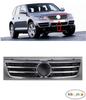 FOR VW TOUAREG 2002 - 2006 NEW FRONT BUMPER CENTER RADIATOR GRILLE GRILL CHROMED