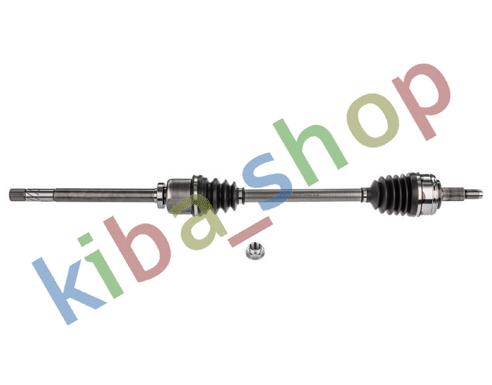 FRONT AXLE RIGHT DRIVE AXLE SHAFT FRONT R 1075MM FITS NISSAN NV400 OPEL MOVANO