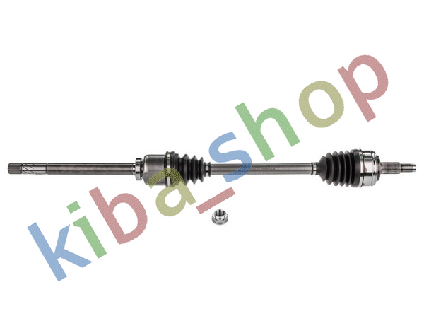 FRONT AXLE RIGHT DRIVE AXLE SHAFT FRONT R 1075MM FITS NISSAN NV400 OPEL MOVANO