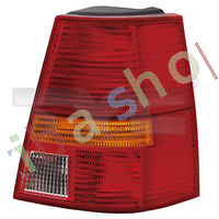 RIGHT RIGHT REAR LAMP R INDICATOR COLOUR ORANGE GLASS COLOUR RED FITS FOR VW