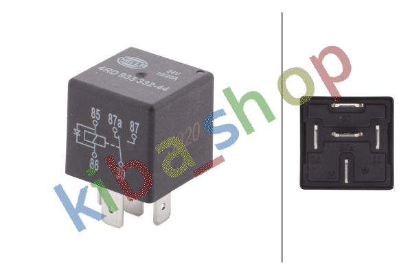 WORK CURRENT RELAY 5/20A 24V NUMBER OF POSTS 5PCS