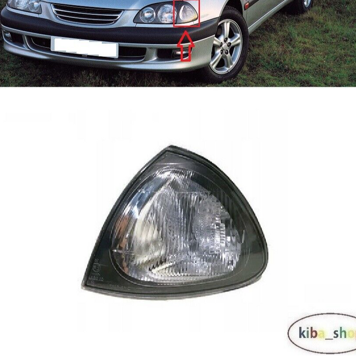 FOR TOYOTA AVENSIS 1997 - 1999 NEW FRONT INDICATOR REPEATER LEFT N/S PASSENGER