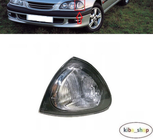 FOR TOYOTA AVENSIS 1997 - 1999 NEW FRONT INDICATOR REPEATER LEFT N/S PASSENGER