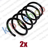 2x FRONT AXLE RIGHT OR LEFT COIL SPRING FRONT L/R FITS HYUNDAI TRAJET 20