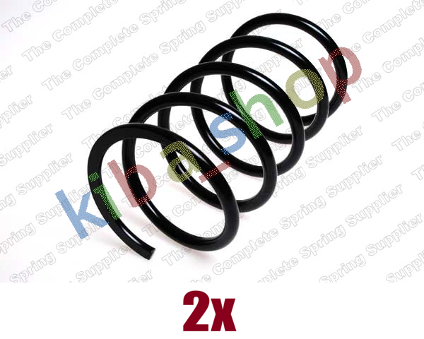 2x FRONT AXLE RIGHT OR LEFT COIL SPRING FRONT L/R FITS HYUNDAI TRAJET 20