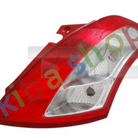 RIGHT RIGHT REAR LAMP R INDICATOR COLOUR WHITE GLASS COLOUR RED FITS FOR