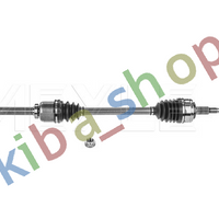 FRONT AXLE RIGHT DRIVE AXLE SHAFT FRONT R 1075MM FITS NISSAN NV400 OPEL MOVANO