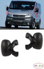 FOR VAUXHALL VIVARO 01-14 WING MIRRORS ELECTRIC BLACK L+R LHD