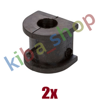 2x FRONT AXLE BOTH SIDES RIGHT OR LEFT STABILIZER BAR BUSHING FRONT L/R 17MM