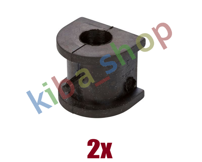 2x FRONT AXLE BOTH SIDES RIGHT OR LEFT STABILIZER BAR BUSHING FRONT L/R 17MM