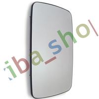 FOR VW LT II 96-05 RIGHT SIDE WING MIRROR GLASS + BASE HEATED