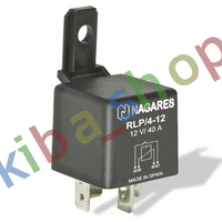 WORK CURRENT RELAY 40A 12V NUMBER OF POSTS 4PCS