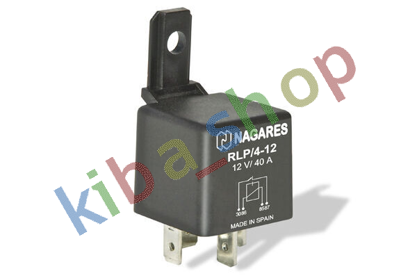 WORK CURRENT RELAY 40A 12V NUMBER OF POSTS 4PCS