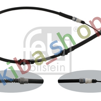 RIGHT REAR LEFT REAR RIGHT OR LEFT HANDBRAKE CABLE REAR L/R 1303MM FITS FOR VW