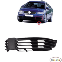 FOR VW PASSAT B5.5 00-05 FRONT BUMPER FOG LIGHT LAMP COVER GRILL LH