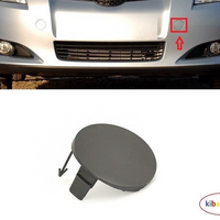 FOR TOYOTA AURIS 07-10 FRONT BUMPER TOWING HOOK COVER CAP LH SIDE
