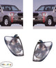 FOR TOYOTA LAND CRUISER 1998 - 2005 FRONT INDICATOR REPEATERS PAIR LEFT + RIGHT