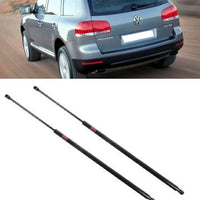 FOR VW TOUAREG 02-10 REAR TAILGATE WINDOW GAS STRUTS PAIR