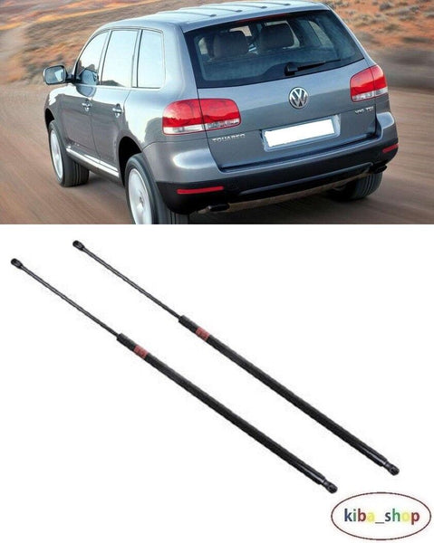 FOR VW TOUAREG 02-10 REAR TAILGATE WINDOW GAS STRUTS PAIR