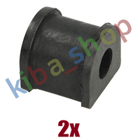 2x BOTH SIDES REAR AXLE RIGHT OR LEFT STABILIZER BAR BUSHING REAR L/R 14MM