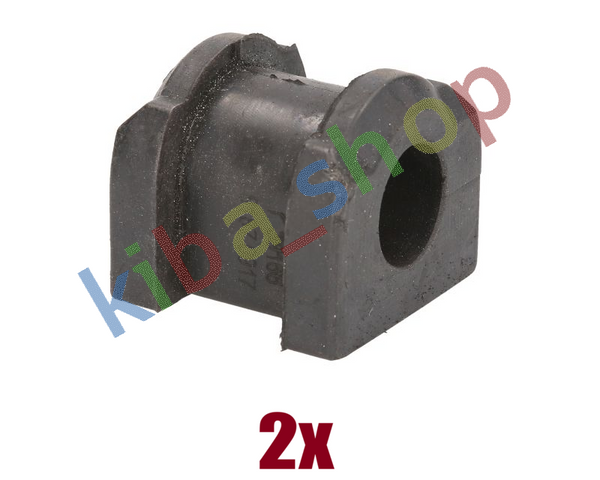 2x FRONT AXLE RIGHT FRONT AXLE LEFT RIGHT OR LEFT STABILIZER BAR BUSHING FRONT