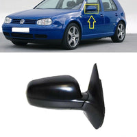 FOR VW GOLF IV 98-05 WING MIRROR ELECTRIC HEATED 5 PIN LH DRIVER LHD