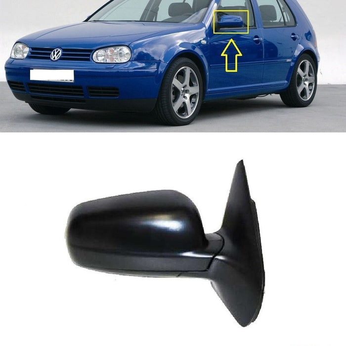 FOR VW GOLF IV 98-05 WING MIRROR ELECTRIC HEATED 5 PIN LH DRIVER LHD