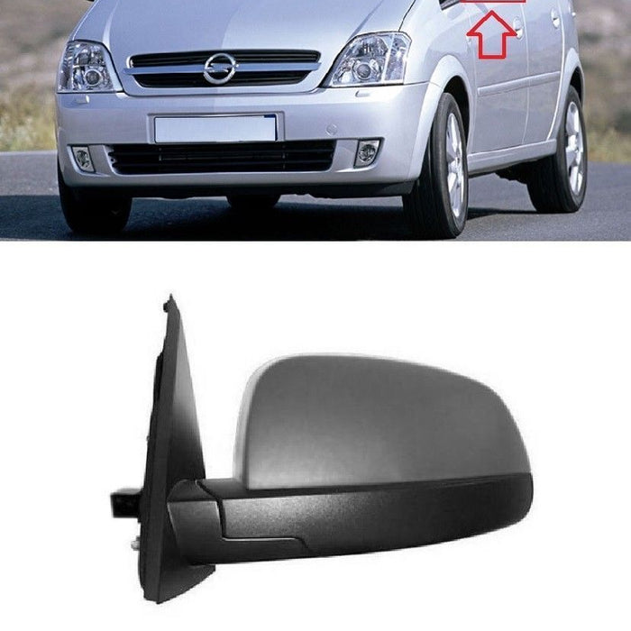 FOR VAUXHALL MERIVA A 03-10 WING MIRROR CABLE MANUAL LH LHD