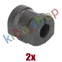 2x FRONT AXLE LEFT FRONT AXLE RIGHT OR LEFT STABILIZER BAR BUSHING FRONT L/R