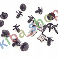 FOR SUZUKI SX4 EY/GY 06-13 INNER FENDER LINER FIXING CLIPS SET