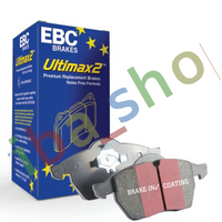 FRONT AXLE BRAKE PADS - TUNING ULTIMAX ROAD APPROVAL FITS SUBARU FORESTER