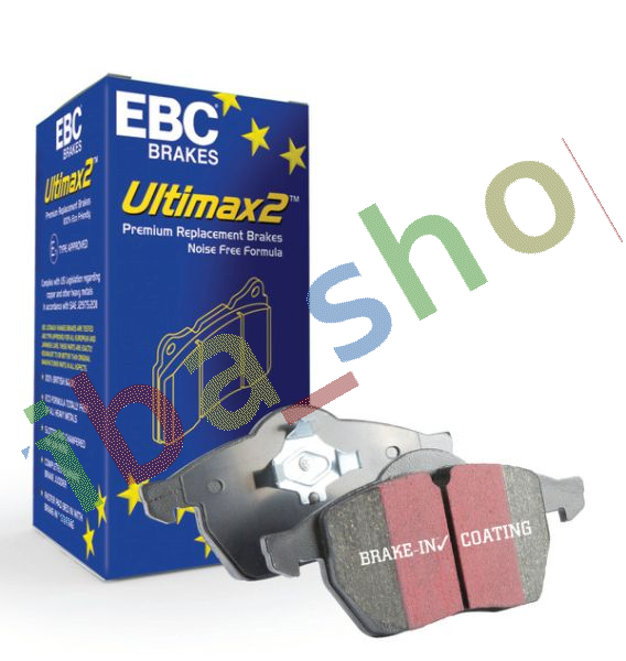 FRONT AXLE BRAKE PADS - TUNING ULTIMAX ROAD APPROVAL FITS SUBARU FORESTER