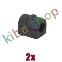 2x FRONT AXLE LEFT FRONT AXLE RIGHT OR LEFT STABILIZER BAR BUSHING FRONT L/R