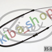 RIGHT RIGHT HANDBRAKE CABLE REAR R 1442MM/1067MM FITS FOR RENAULT KANGOO