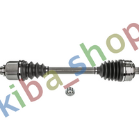 FRONT AXLE LEFT DRIVE AXLE SHAFT FRONT L 743MM FITS NISSAN NV400 OPEL MOVANO B