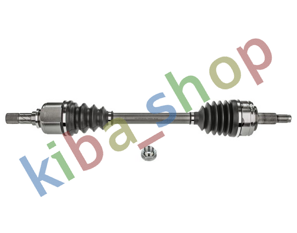 FRONT AXLE LEFT DRIVE AXLE SHAFT FRONT L 743MM FITS NISSAN NV400 OPEL MOVANO B