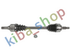 FRONT AXLE LEFT DRIVE AXLE SHAFT FRONT L 743MM FITS NISSAN NV400 OPEL MOVANO B