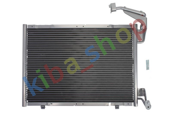 A/C CONDENSER FITS FOR D B-MAX FIESTA VI TOURNEO COURIER B460 TRANSIT COURIER