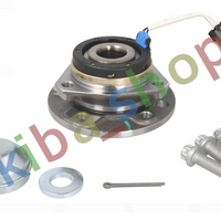 FRONT AXLE BOTH SIDES RIGHT OR LEFT WHEEL BEARING SET WITH HUB FRONT L/R WITH