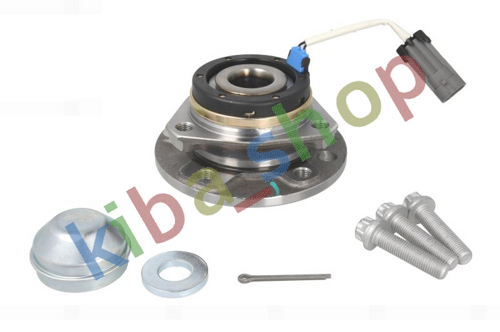 FRONT AXLE BOTH SIDES RIGHT OR LEFT WHEEL BEARING SET WITH HUB FRONT L/R WITH