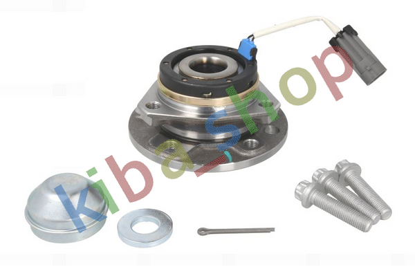 FRONT AXLE BOTH SIDES RIGHT OR LEFT WHEEL BEARING SET WITH HUB FRONT L/R WITH