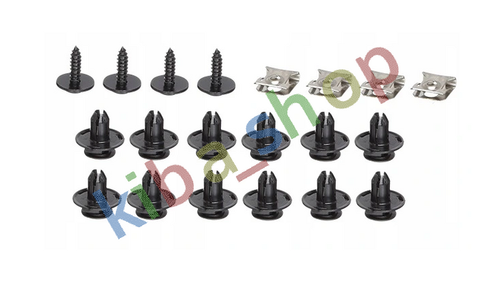 FOR SUZUKI SWIFT SG 05-10 INNER FENDER LINER FIXING CLIPS SET