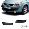 FOR RENAULT SCENIC II mk2 2006-2009 FRONT BUMPER MOULDING TRIM PAIR 7701477304